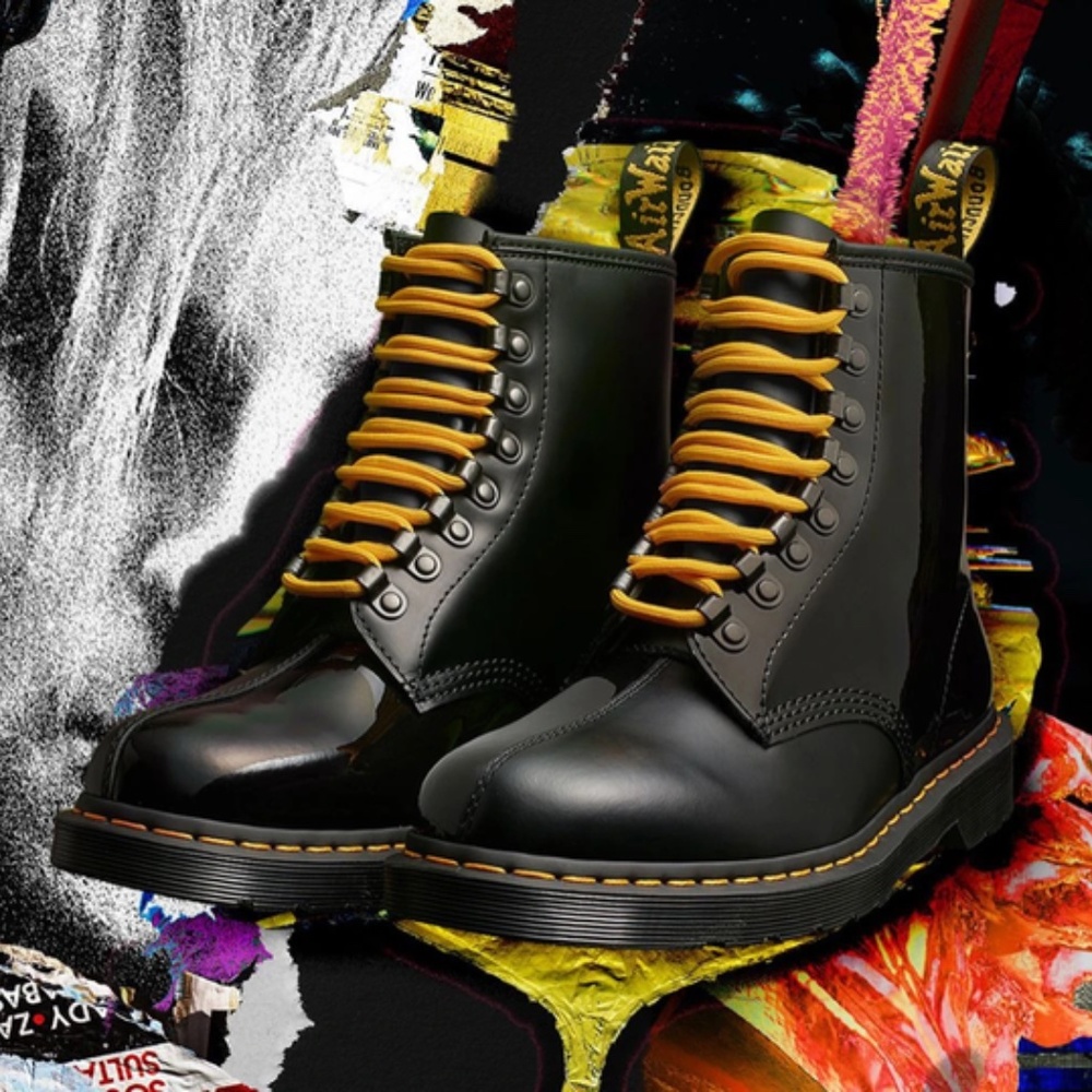 Dr. Martens Women's 1460 x Pleasures LIMITED EDITION 60th Anniversary US 9 RARE
